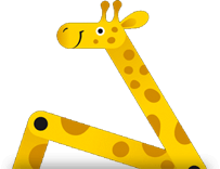 giraffe price 2 doors